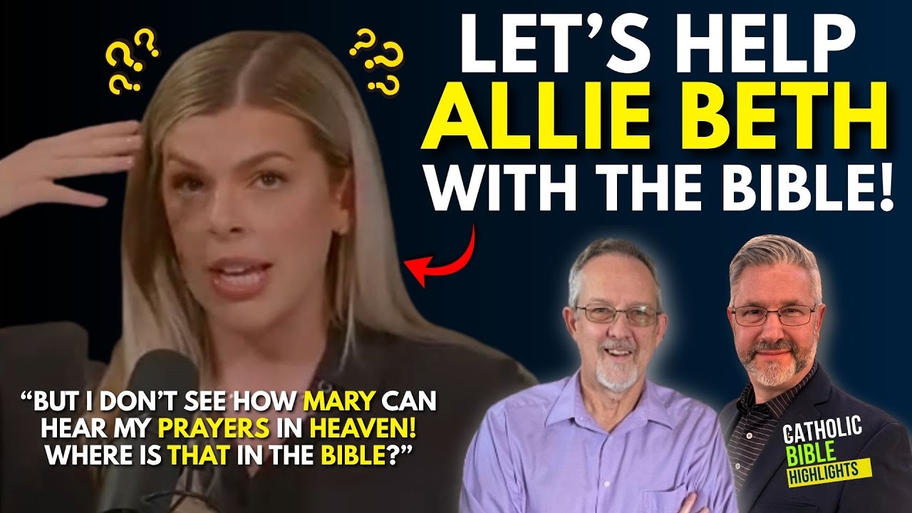 ОТВЕТ! - Элли Бет Стаки о «Молитве к Марии» - Доказательство того, что это на 100% библейское про...