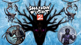 ДЕМОН ВЬЮГИ ПРОТИВ ДЕМОНА ВРАТ ТЕНЕЙ, КОРНИ СМЕРТИ И НОВЫЕ БАГИ В Shadow Fight 2