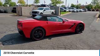 2018 Chevrolet Corvette near me Novi, Wixom, Farmington, MI 61650 61650