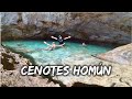 CENOTES HOMÚN 🌊│ Ruta de Cenotes 4 en 1 día │Mérida-Yucatán🌎 | Robert & Liiz