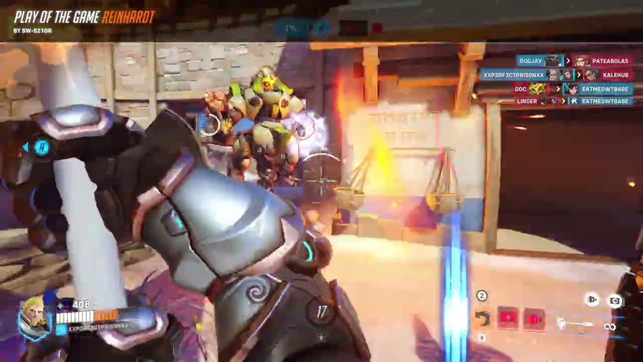 rein POTG Mystery heroes overwatch 2