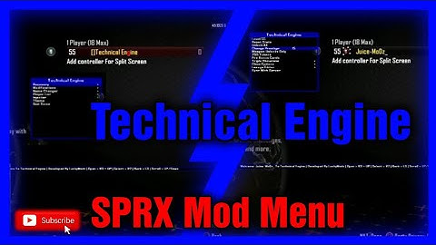 [BO2/1.19/PS3] Black Ops 2 Technical Engine Non-Host & Host Options SPRX Mod Menu + download free
