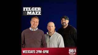 Red Sox Destroy Braves 8-0 // Mazz’ Tiers // What is Roman Anthony’s Injury? - 5/28 (Hour 2)