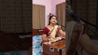 Video thumbnail of "मत कर तु अभिमान रे बंदे , Singer - Sarojini Ghosh"