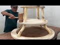 Unique And New Woodworking Ideas Never Seen Before // Create A Sturdy Table With Its Own Style