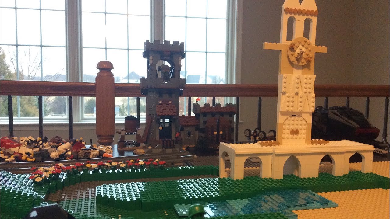 lego it's a small world