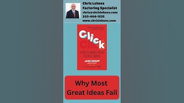 Why Smart Ideas Fail #smallbusinessfinance #click #startup #startups #smallbusiness #ideas #news