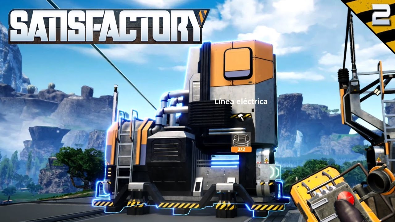 SATISFACTORY #2 | LA AUTOMATIZACIÓN LO CAMBIA TODO! | Gameplay Español video phone beyonce mp3