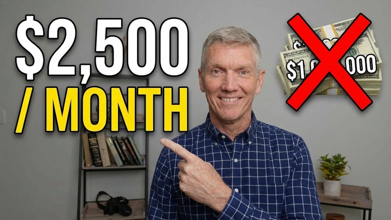 The $2,500 Retirement: Why You Don’t Need a Million Dollars