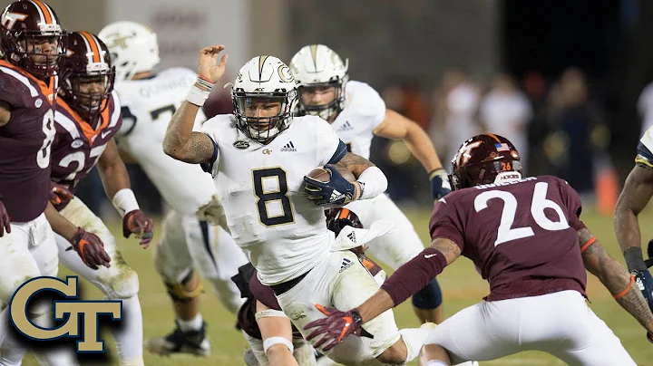ACC Football Rewind: Tobias Oliver Dominates Virgi...