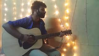 O saathi /baaghi 2 atif aslam song guitar cover by rajdeep