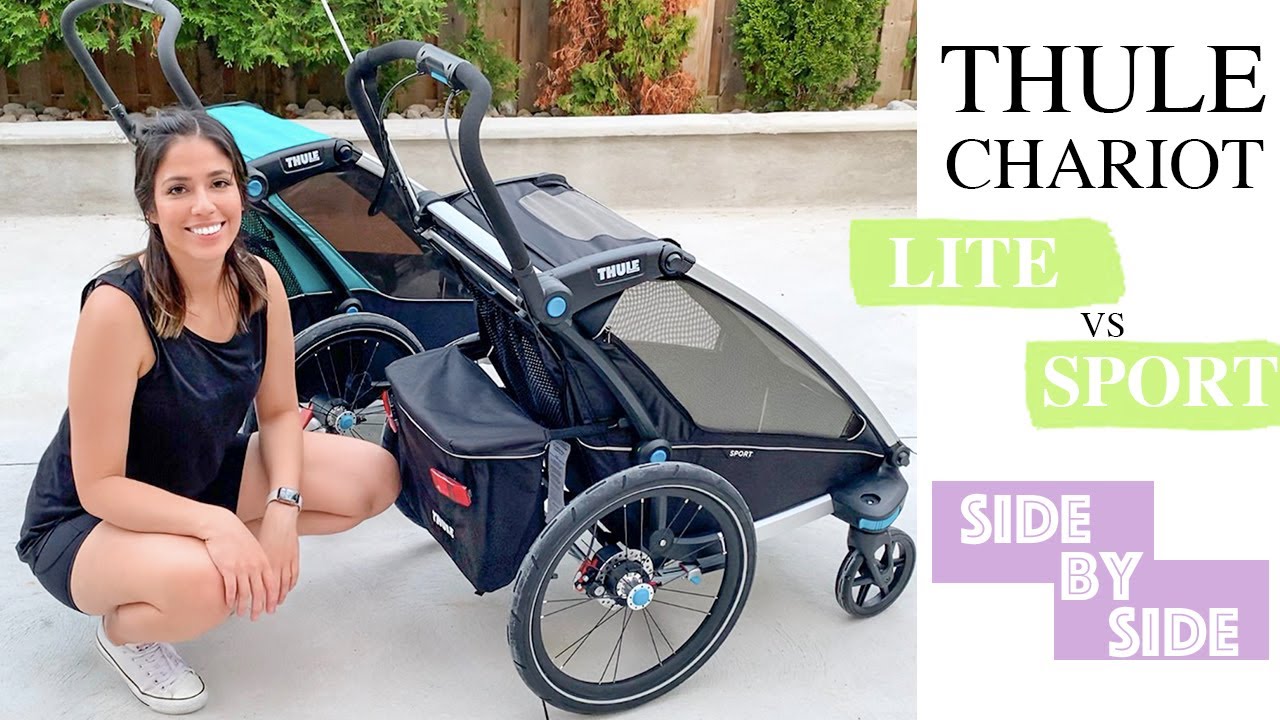 thule chariot lite vs sport