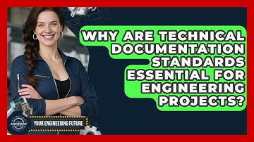 Why Are Technical Documentation Standards Essential For Engineering Projects?