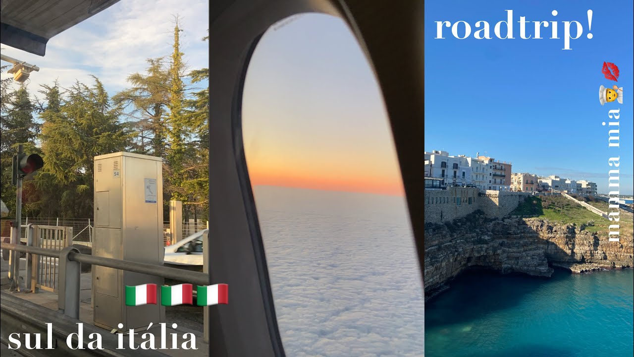 fizemos uma roadtrip pelo sul da ITÁLIA || italy vlogs