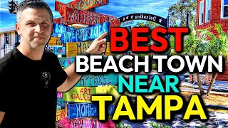 This Small Town Outside Of Tampa is INCREDIBLE and Near The Beaches  DUNEDIN FLORIDA