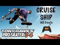 I NEED A VACATION | Cruise Ship | THPS 3 Remaster