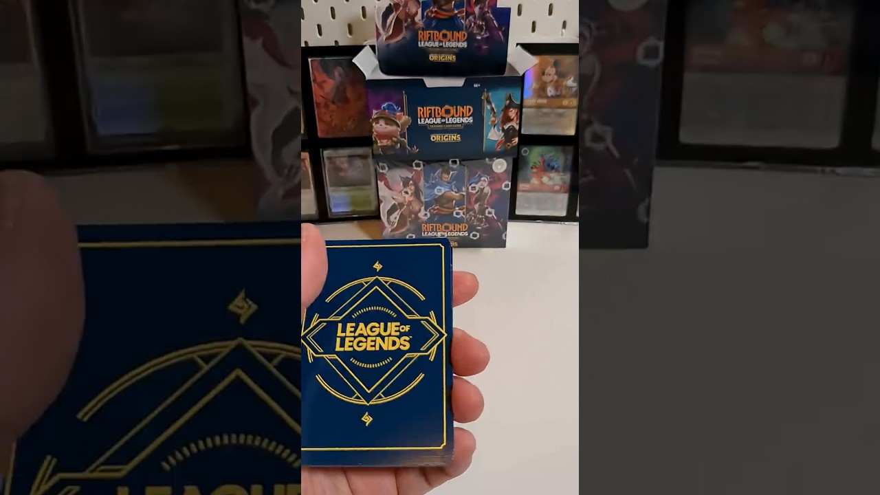 Riftbound Lore Ep1: Rewriting Fate