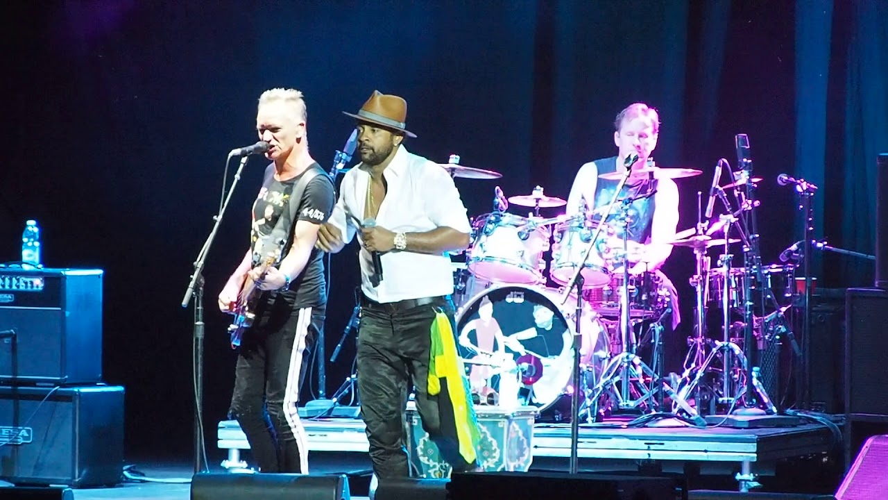 Sting Shaggy Message In A Bottle