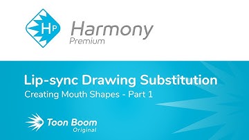 How to Create Mouth Shapes with Harmony Premium - Part 1