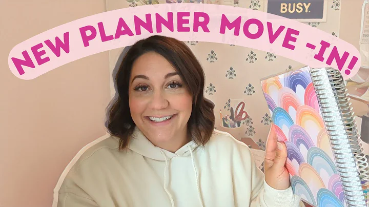 NEW PLANNER MOVE IN | erin condren hourly lifeplan...