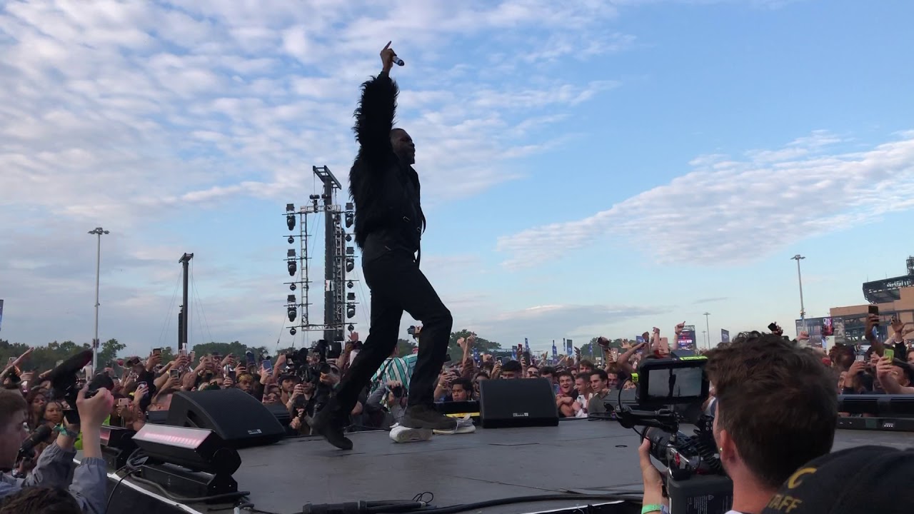 Enzo & BILL CLINTON (Unreleased) - Sheck Wes (Live @ Rolling Loud NYC 2019 - Day 1: 10/12)