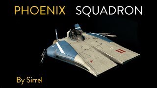 Phoenix Squadron A Wing Mod | Star Wars Battlefront 2 Mod