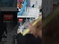 open my new Acrylic marker📦