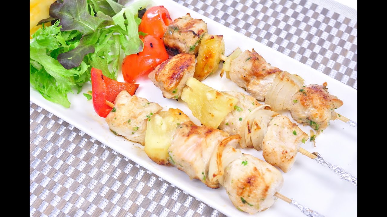 อกไก่บาร์บีคิว Chicken BBQ