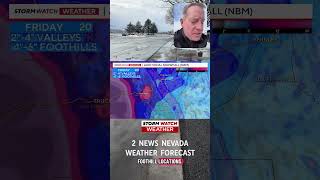 2 News Nevada Weather Forecast