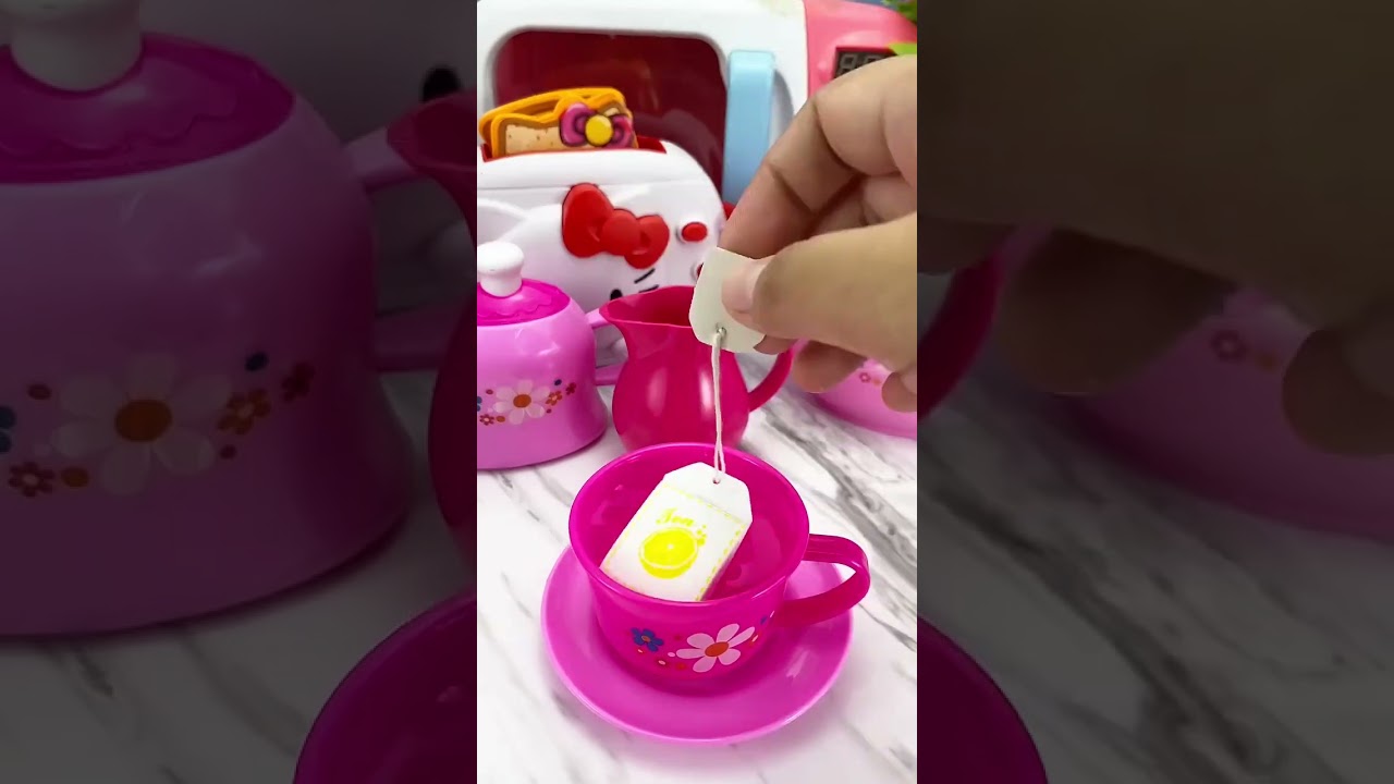 Lemon tea and Bun || 