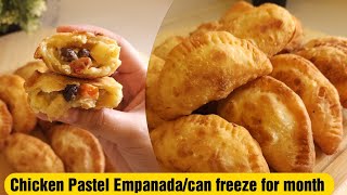 Not Your Ordinary Empanada| Chicken Pastel Empanada|‼patok pangbenta‼Flaky empanada| Bake N Roll