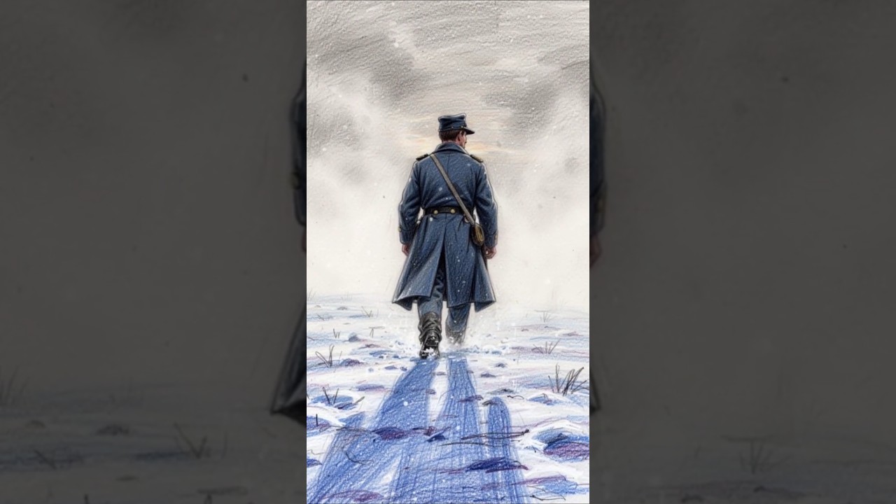 THE BLIZZARD OF THE CIVIL WAR — THE COLD THAT HUNTED MEN