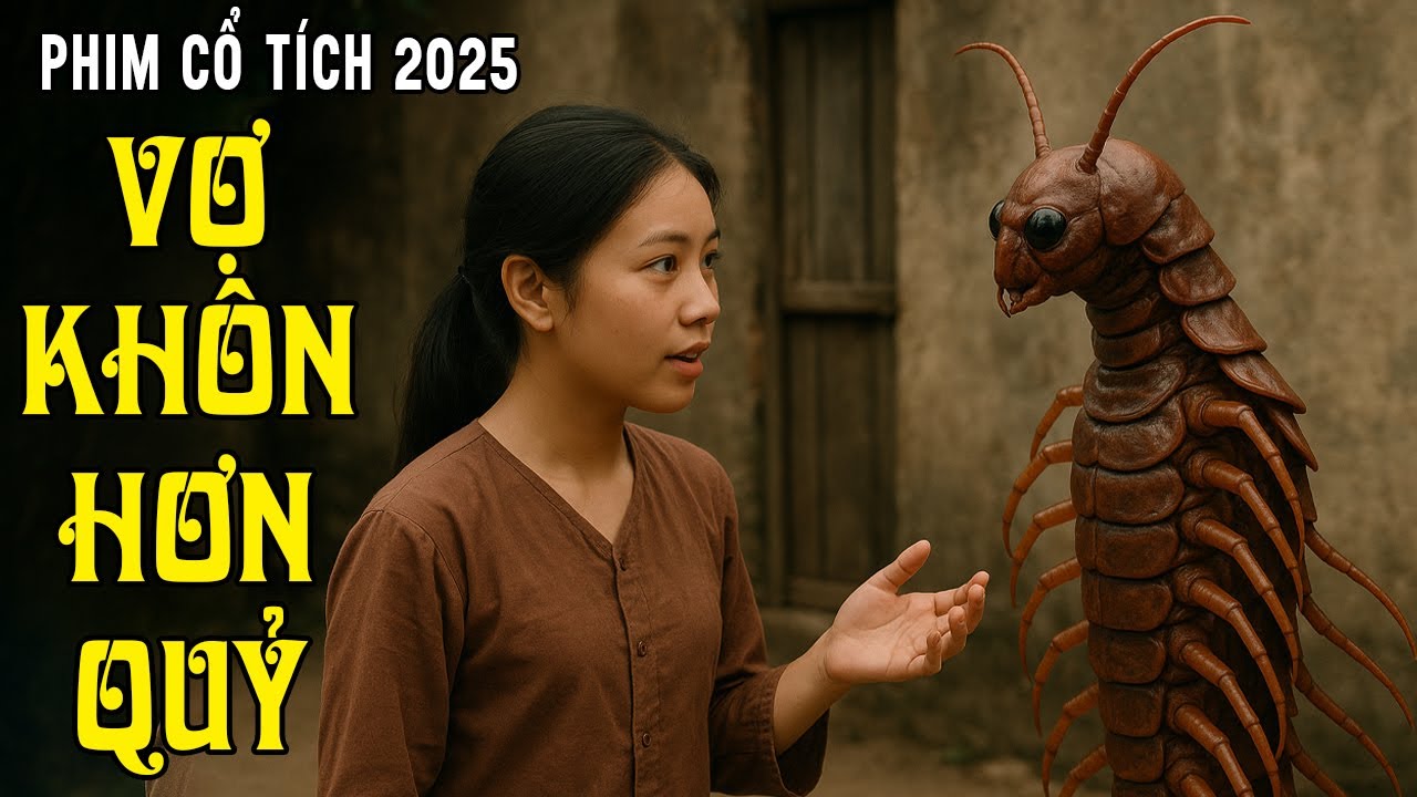 Phim Cổ Tích 2025 | VỢ KHÔN HƠN QUỶ | Phim Truyện Cổ Tích 2025 | Cổ Tích Việt Nam 2025 | Cổ Tích