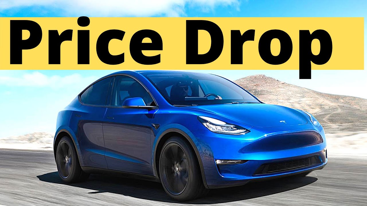 Tesla lowers the starting price of its Model Y electric SUV