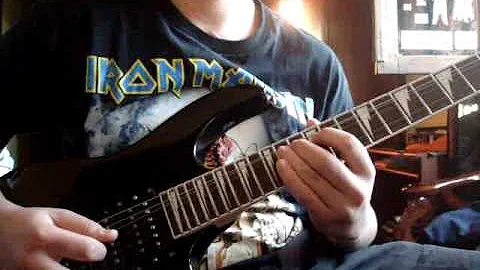 Joe Satriani - Cryin' (By: Leonardo Mota)