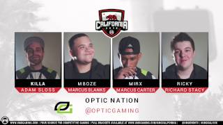 UMG Cali - Optic Nation Playercard