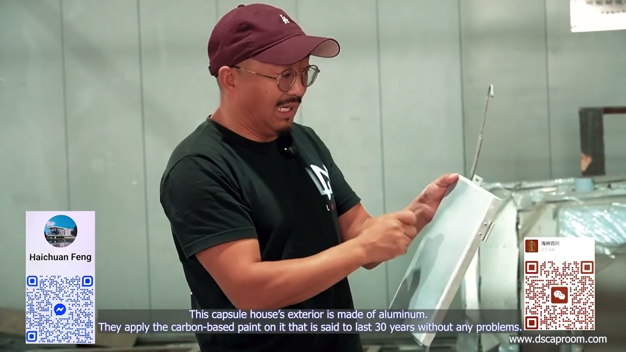 dongsen capsul house