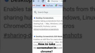 How to take screenshot in chrome | Google Chrome | Web Page Screenshot