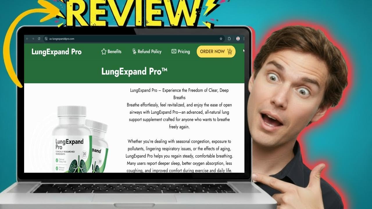 LungExpand Pro Review 2025: Truth About Lung Supplements and Health Benefits