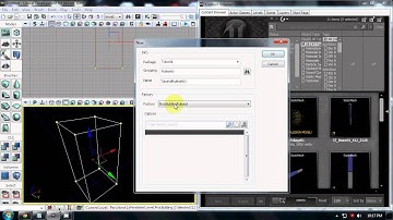 UDK - Procedural Building Tutorial #2 - UDK Set Up
