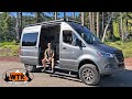 Mercedes Sprinter 4x4 Off Road Camper Tour | Outside Van