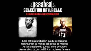 Nessbeal - Je suis un salaud [extrait de "Sélection Naturelle"-en précommande sur iTunes]