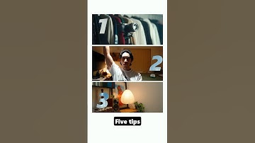 5 tips om je slaapkamer in 45 seconden om te toveren tot een YouTube-studio