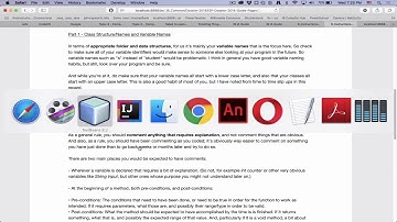 IB CS IA Criterion D Overview