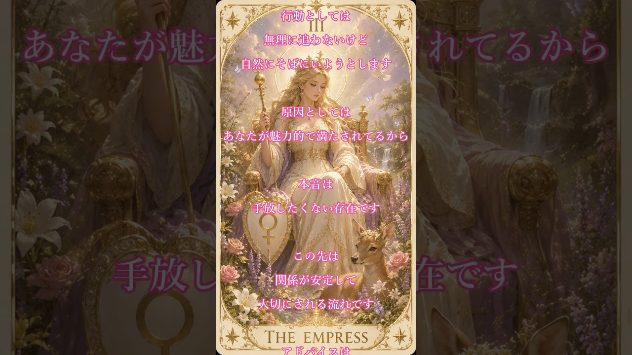 🔮あの人の本音。あなたを特別な存在として見ています💝恋が優しく動き出す予感🍀