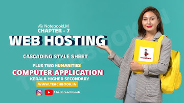 PLUS TWO HUMANITIES | COMPUTER APPLICATION | Web Hosting @hsslove 
