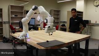 Human-Robot Collaboration with Deep Learning Sensor Fusion