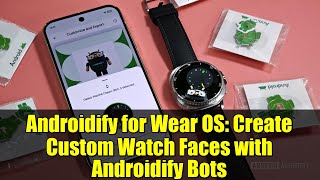 Androidify for Wear OS: Create Custom Watch Faces with Androidify Bots