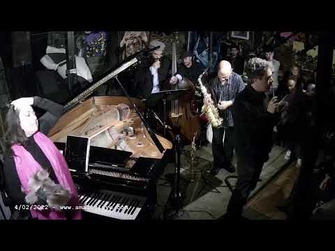 ORBITS 4 feat Rachel Z  Live at Mezzrow Jazz Club  New York City  04022022