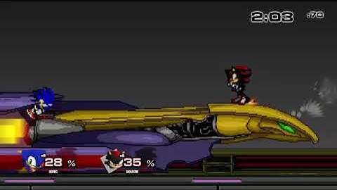 SSF2 Mods: Faster Sonic V1 (By me)